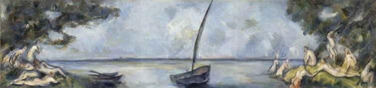 cezanne_barque_baigneurs