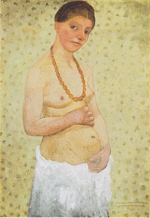 300px-Paula_Moderson-Becker_-_Selbstbildnis_am_6_Hochzeitstag_-_1906