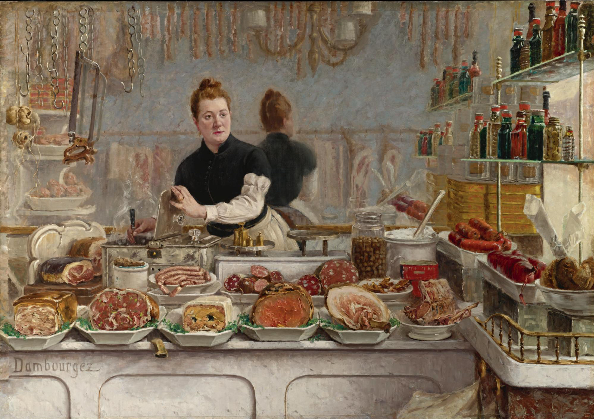 E-J_Dambourgez - Une_boutique_de_charcuterie (1873)