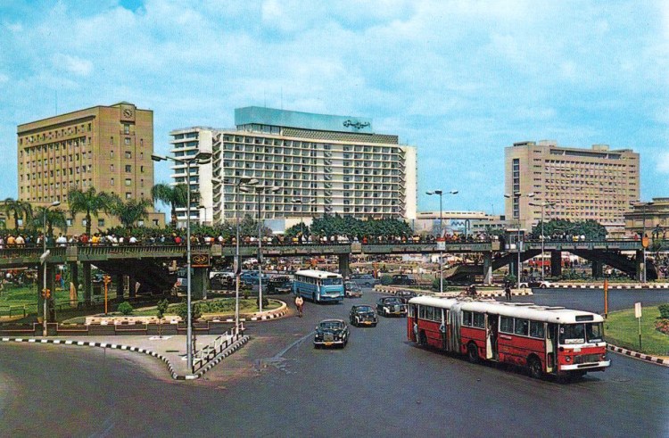 Egypt+Cairo+La+Place+Tahrir