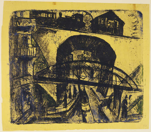 ErnstLudwigKirchnerStadtbahnbogen