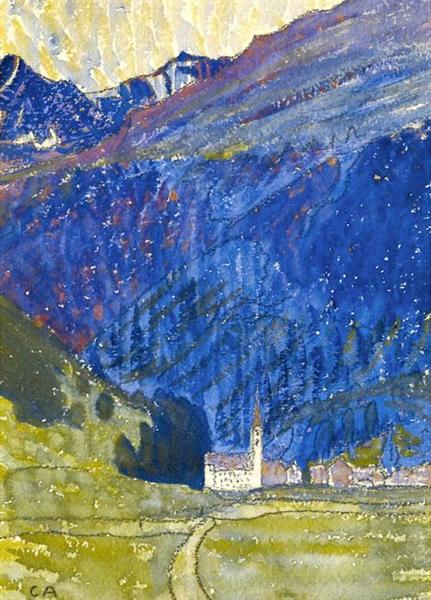 dorf-mit-kirche-im-bergell-1907.jpg!Large