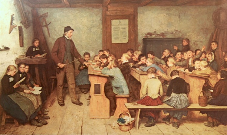 Anker_Die_Dorfschule_von_1848_1896